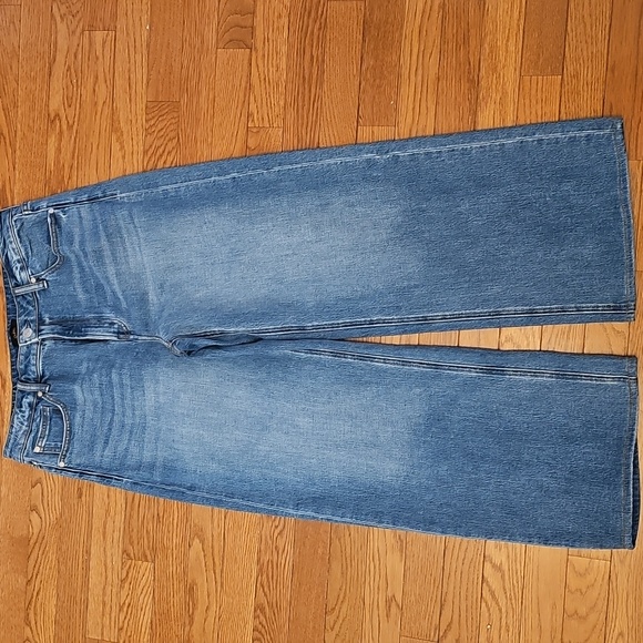 Quince Bella Stretch Relaxed Straight Jeans - Picture 4 of 12